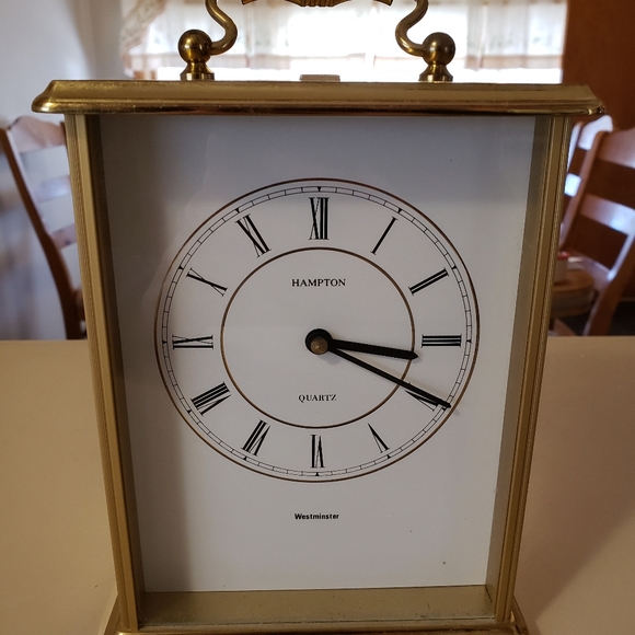 Quartz Wall Decor Countertop Clock Poshmark